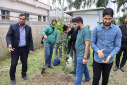 Tree planting ceremony at Babol Noshirvani University of Technology