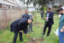 Tree planting ceremony at Babol Noshirvani University of Technology