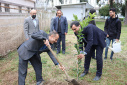 Tree planting ceremony at Babol Noshirvani University of Technology