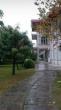 Total area on Campus covered in planted vegetation