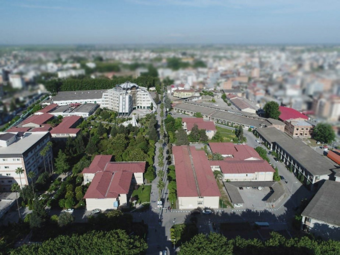 Campus Setting of Babol Noshirvani University of Technology